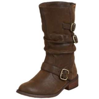  Rocket Dog Womens Chain Gang Vintage Worn Boot: Shoes