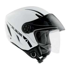  AGV Blade White Open Face Helmet (M): Automotive