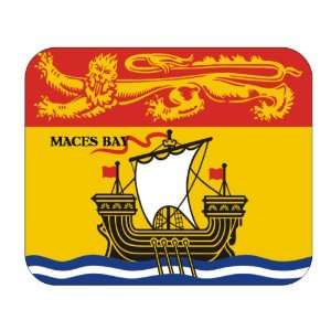   Province   New Brunswick, Maces Bay Mouse Pad 