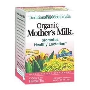 Traditional Medicinals Herbal Teas, Organic Mothers Milk, 16 Tea Bags 