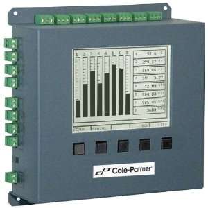 Cole Parmer 8 channel controller, wall mounted  Industrial 
