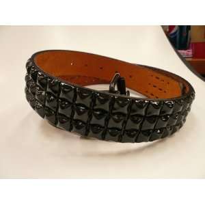  Studded Leather Belt for Buckles Studs Punk EMO Rock 