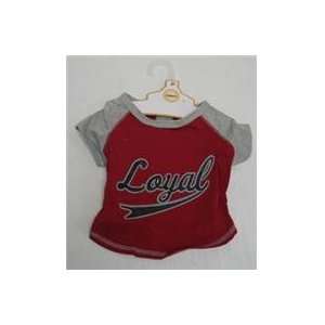  Ethical Loyal Baseball Jersey Red Med: Sports & Outdoors