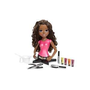  Moxie Girlz Magic Hair Makeover Torso  Bria Toys & Games