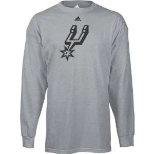  Adidas San Antonio Spurs Long Sleeve T Shirt Sports 