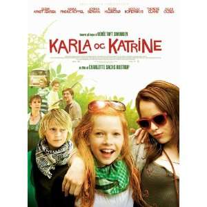   og Katrine (2009) 27 x 40 Movie Poster Danish Style A