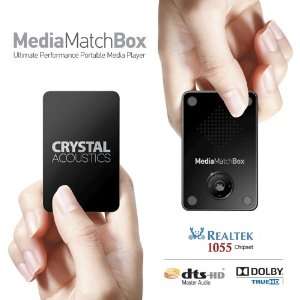  Crystal Acoustics MM BOX US Ultimate Performance Portable Media 
