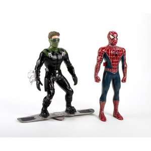    Man 3 Walkie Talkies: Red Spider Man & Harry Goblin: Toys & Games