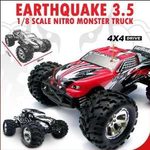  Redcat Racing Earthquake 3.5 Blue/Black: Toys & Games