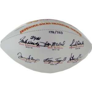  Alabama Defensive Backs Multi Signed Football Sports 