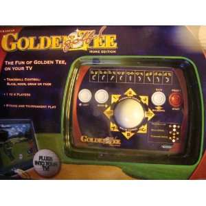 Golden Tee Golf Video Game Easy To Play On Your Television 