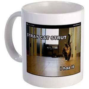  Alley Cat Allies LOLcats   Stray Cat Strut Pets Mug by 