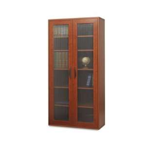  Safco Aprs Tall Two Door Cabinet SAF9443CY: Home & Kitchen