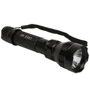  Cree Q5 3w 230lumen 3 Mode LED Flashlight Black: Home 