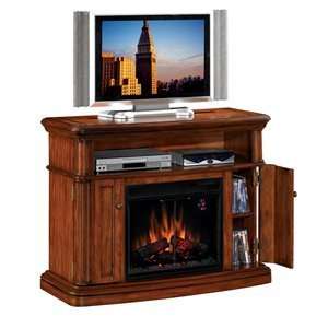   Flame 2 piece Mapleton Home Theater Mantel Fireplace,: Home & Kitchen