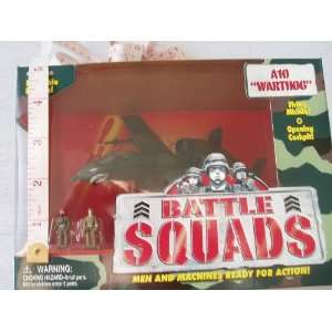  Battle Squads A 10 Warthog Toys & Games