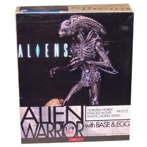  ALIENS Alien Warrior with Base and Egg 1/9th Scale Tskuda 