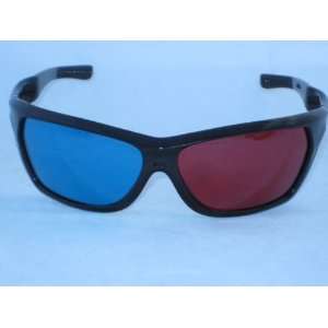  1 Pair of 3D Glasses   Red/Cyan Lenses: Everything Else