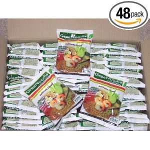 GreeNoodle with Tom Yum Soup Full Box: Grocery & Gourmet Food