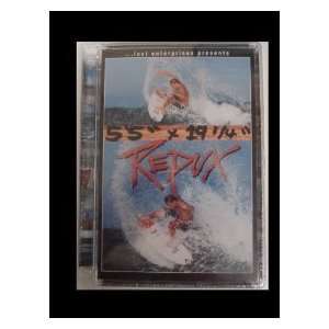  Lost Enterprises Present: 55 x 19.25 REDUX Surfing DVD Film 