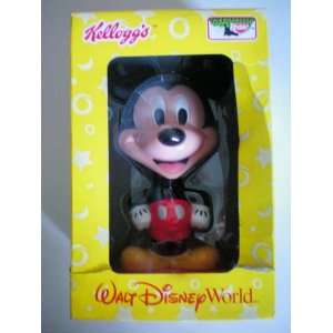   Disney World Mickey Mouse Bobble Head    Factory Sealed    as shown