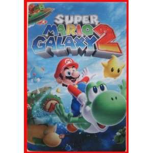  Super Mario Galaxy 2 Mario Power Play Mat Toys & Games