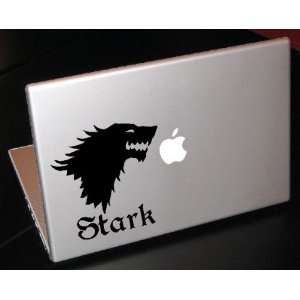  Apple Macbook Laptop Game of Thrones Stark Decal 