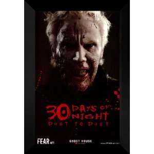  30 Days of Night: Dust to Dust 27x40 FRAMED TV Poster 