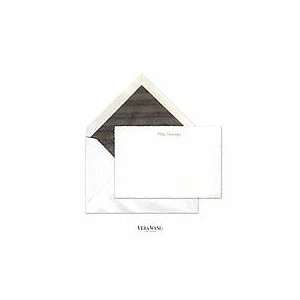  Soft White Deckled Corporate Stationery