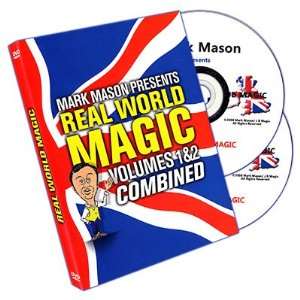 Magic DVD: Real World Magic (2 DVD Set) by Mark Mason and 