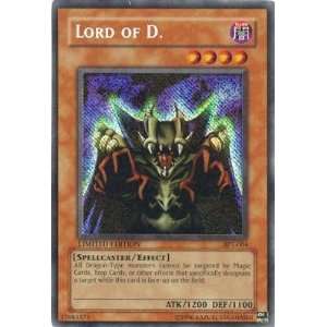  YuGiOh GX Lord of D. BPT 004 Promo Card [Toy]: Toys 