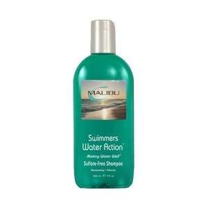  Malibu Swimmers Water Action Sulfate Free Shampoo 9 oz 