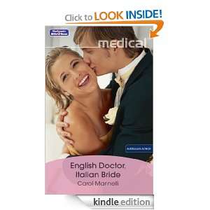 English Doctor, Italian Bride Carol Marinelli  Kindle 