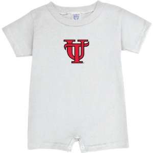  Tampa Spartans White Logo Baby Romper: Sports & Outdoors