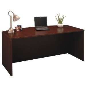  Series C: 72 Inch Bow Front Desk Shell: Home & Kitchen