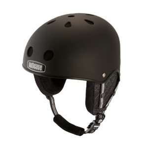  Nutcase Snow Helmet   Blackish Matte Model NSN2 3000M Snow 