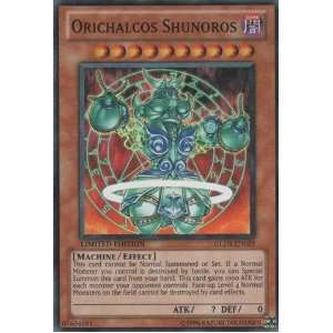  Yu Gi Oh!   Orichalcos Shunoros   Gold Series 4: Pyramids 