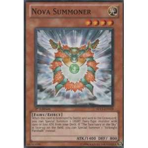  Yu Gi Oh!   Nova Summoner   Structure Deck: Lost Sanctuary 