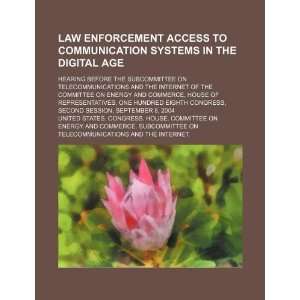  Law enforcement access to communication systems in the 