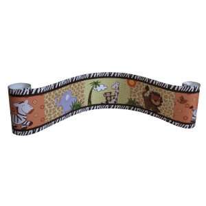  Wall Border for African Safari Baby Bedding Set By Sisi 