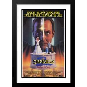 Stepfather 2: Room for Daddy 20x26 Framed and Double Matted Movie 