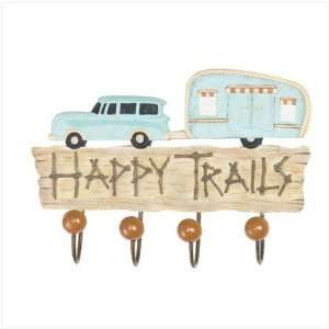  Happy Trails Wall Hook: Home & Kitchen