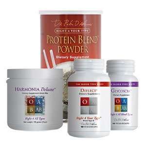  Healthy Weight Loss Pack Type O