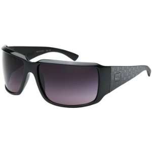  Quiksilver Eyewear The Don Black Half Matte Art Sunglasses 