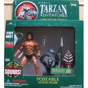  Tarzan the Epic Adventures ~ The Warrior with Realistic 
