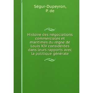  commerciales et maritimes du rÃ¨gne de Louis XIV considÃ©rÃ 