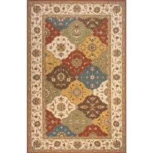  Persian Garden Assorted Colors Rug Size: 3 x 5 