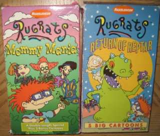   NICK RUGRATS CHUCKIE REPTAR PHIL DIL DIAPERS SANTA MOMMY CRIB  