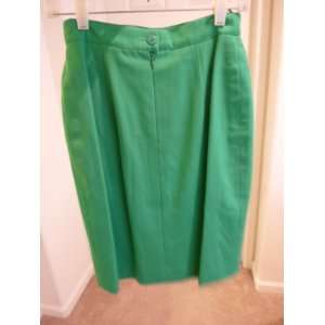  Sexy Escada green pencil skirt size 36: Everything Else