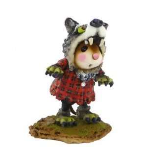  Wee Forest Folk Halloween Weres The Wolf? Mouse 